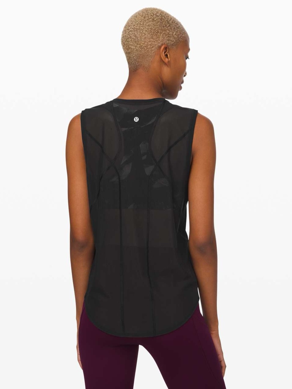 Lululemon Airy Breakaway Tank
Black